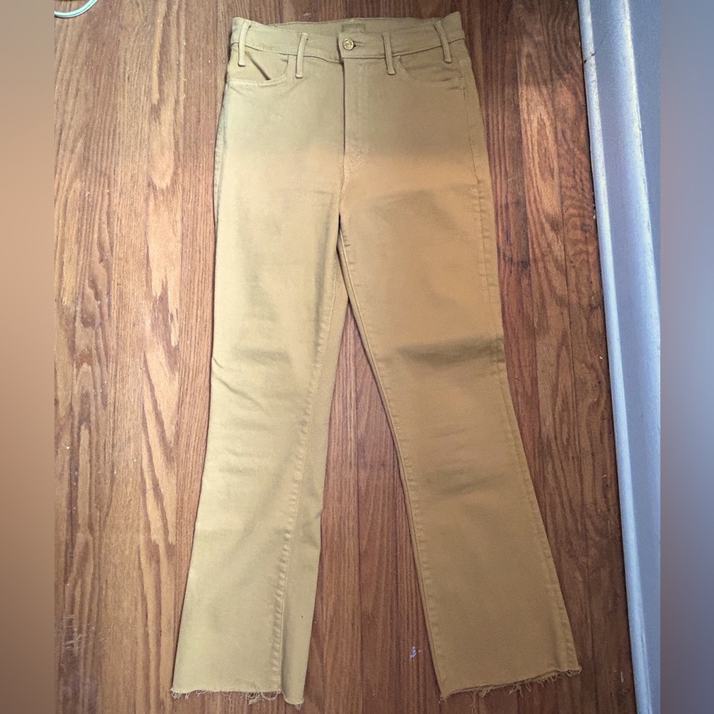 Mother the Hustler Ankle Fray, Second Chance, Size 28